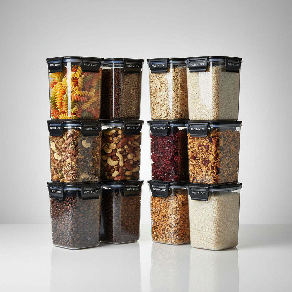 Kitchen containers