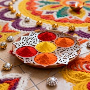 Handcrafted Rangoli Kits - Creative Traditions